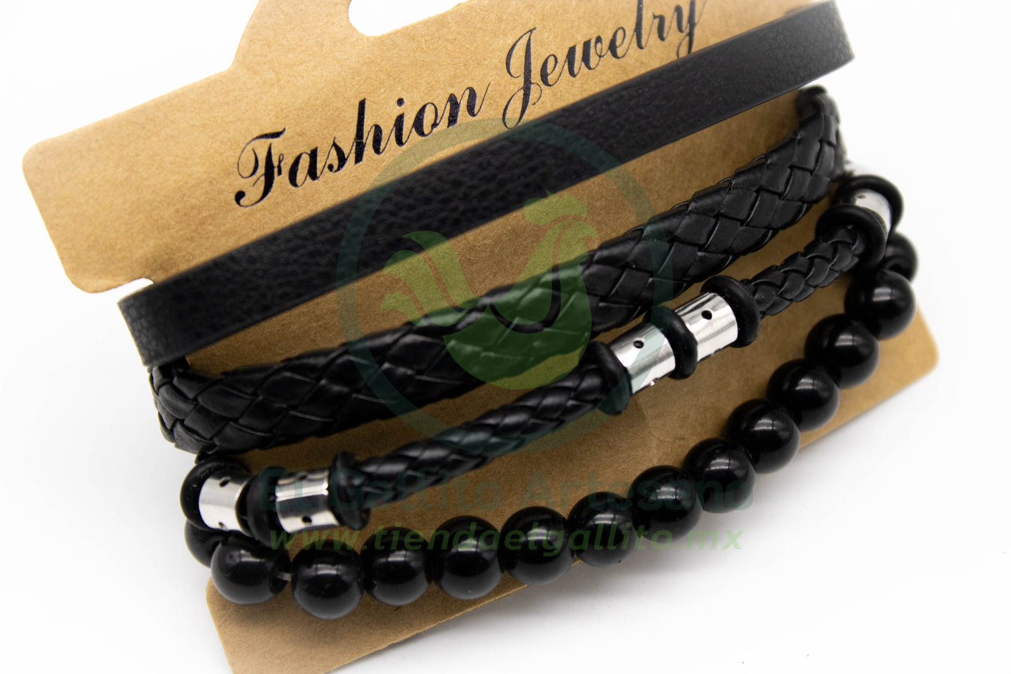 Pulsera Piel 3H MD03