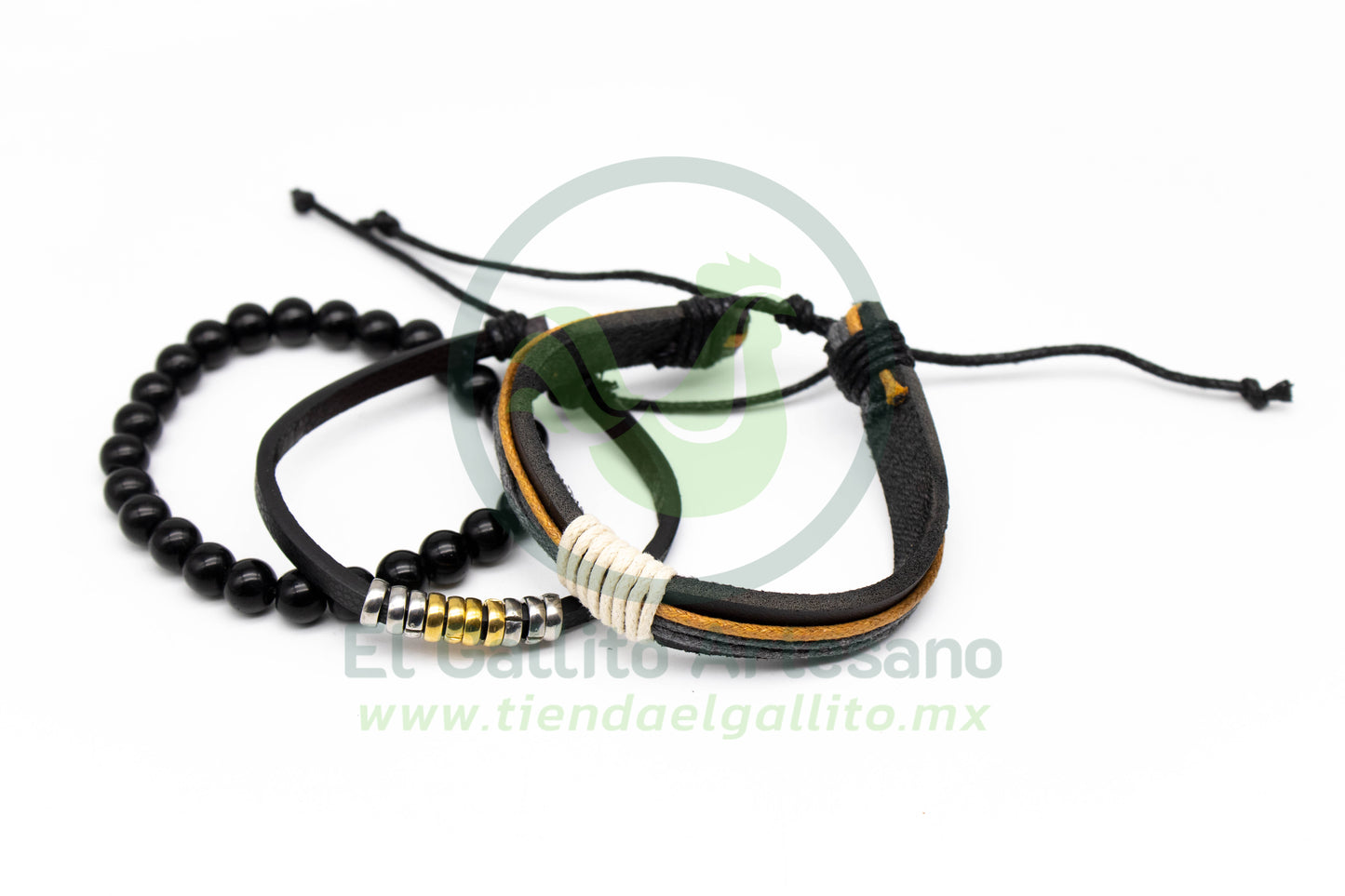 Pulsera Piel 3H MD04