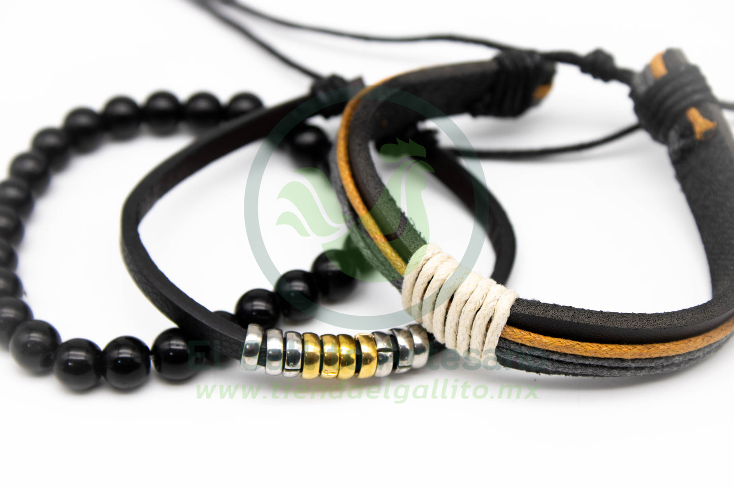 Pulsera Piel 3H MD04