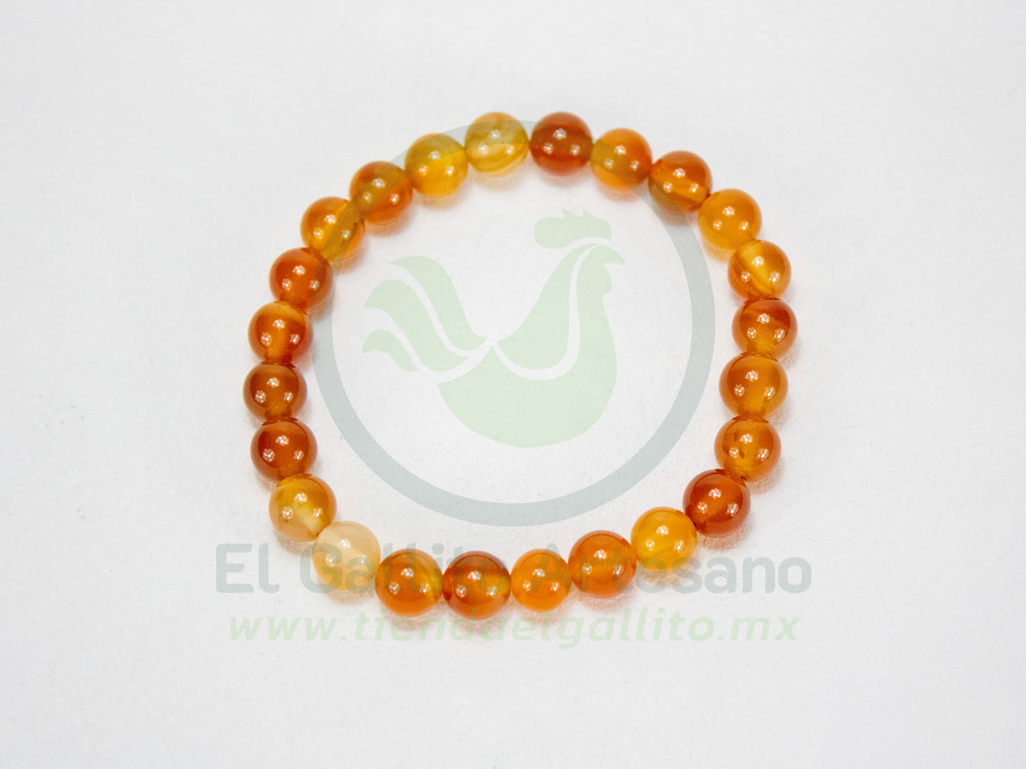 Pulsera #1 Piedra Cornalina