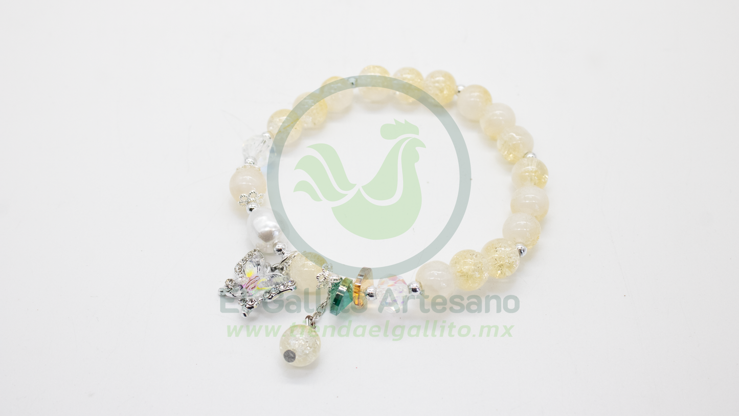 Pulsera B6 MD09 | Mariposa Degradados