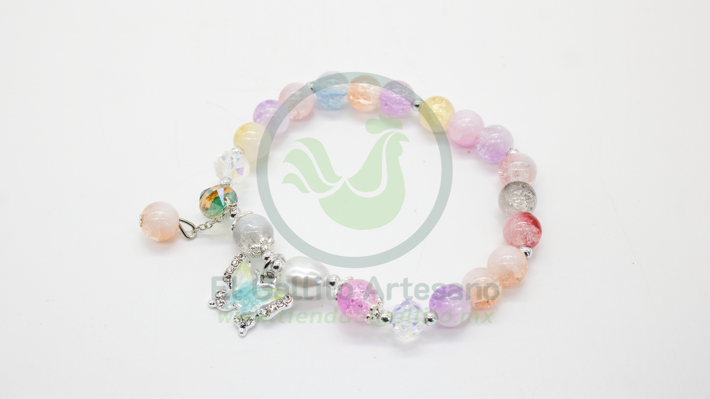 Pulsera B6 MD09 | Mariposa Degradados
