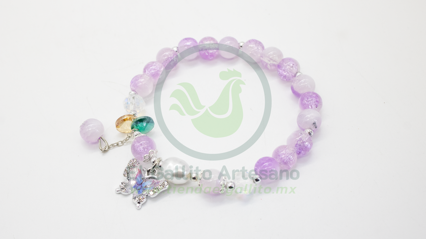 Pulsera B6 MD09 | Mariposa Degradados