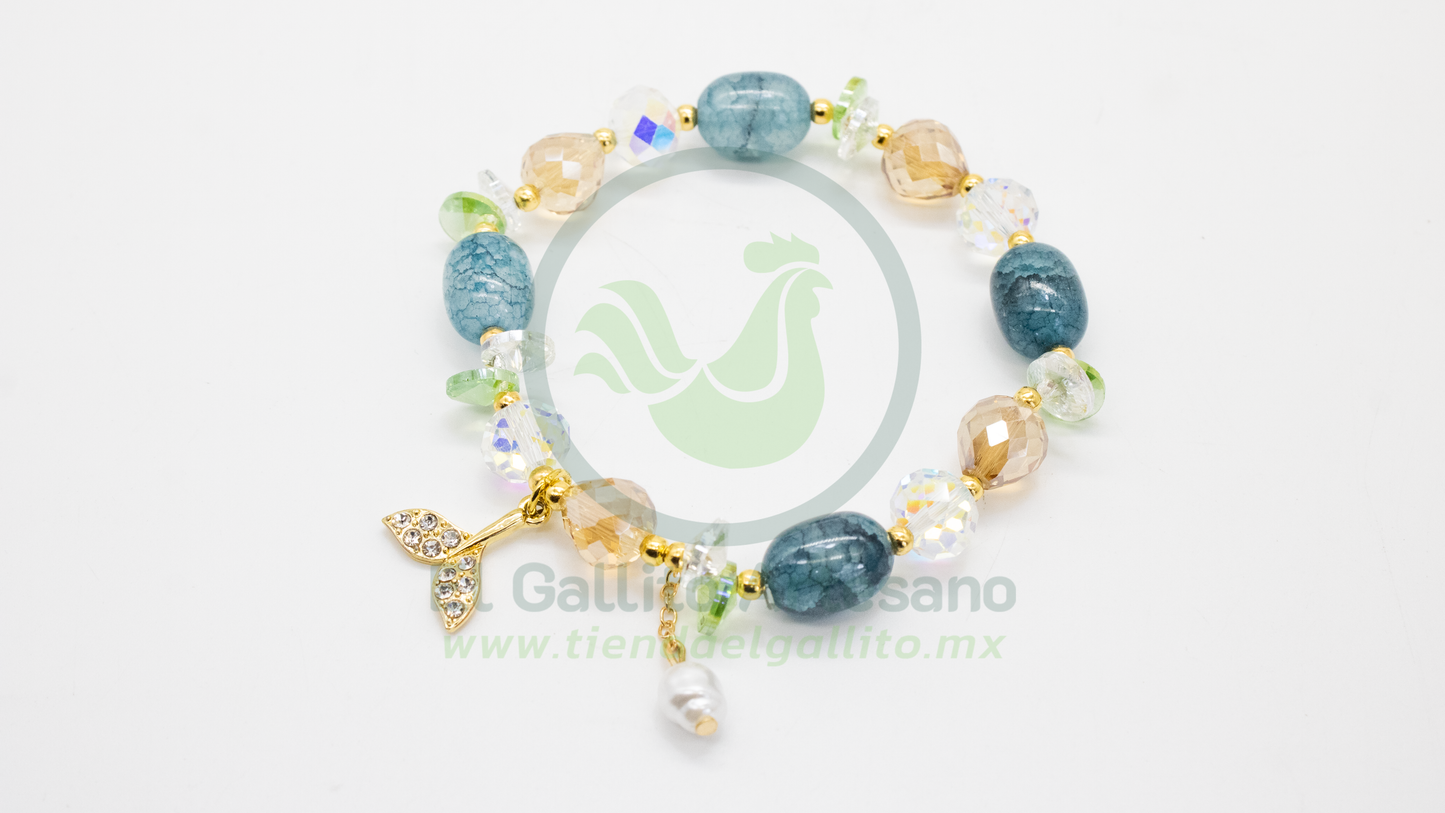 Pulsera B6 MD10 | Cola de Sirena
