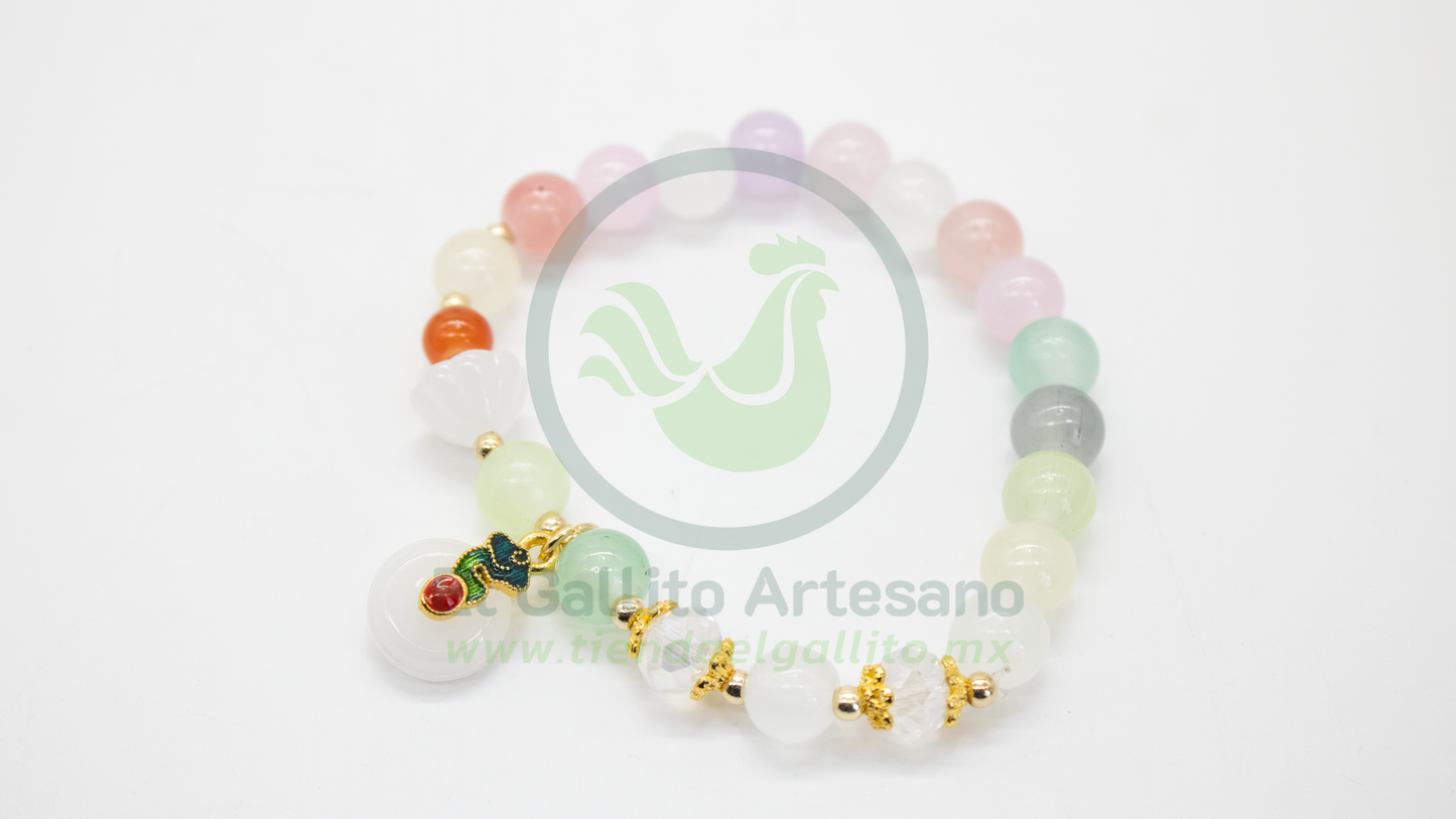 Pulsera B6 MD11 | Luneta Colgante