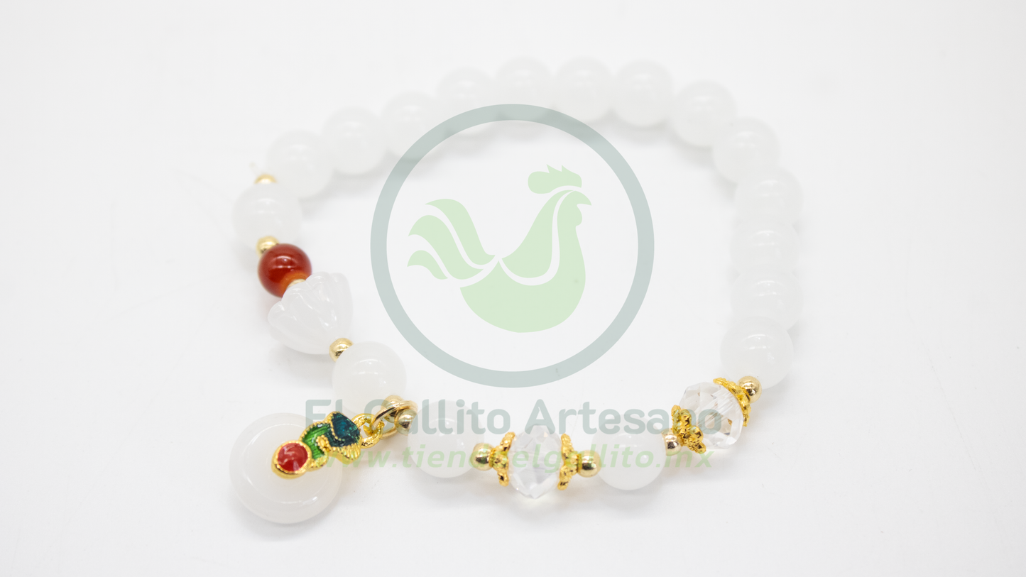 Pulsera B6 MD11 | Luneta Colgante