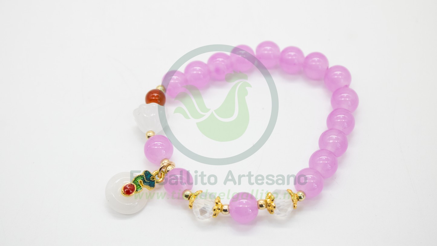 Pulsera B6 MD11 | Luneta Colgante