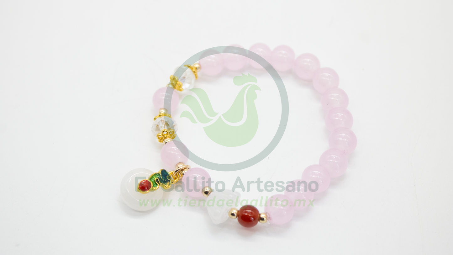 Pulsera B6 MD11 | Luneta Colgante