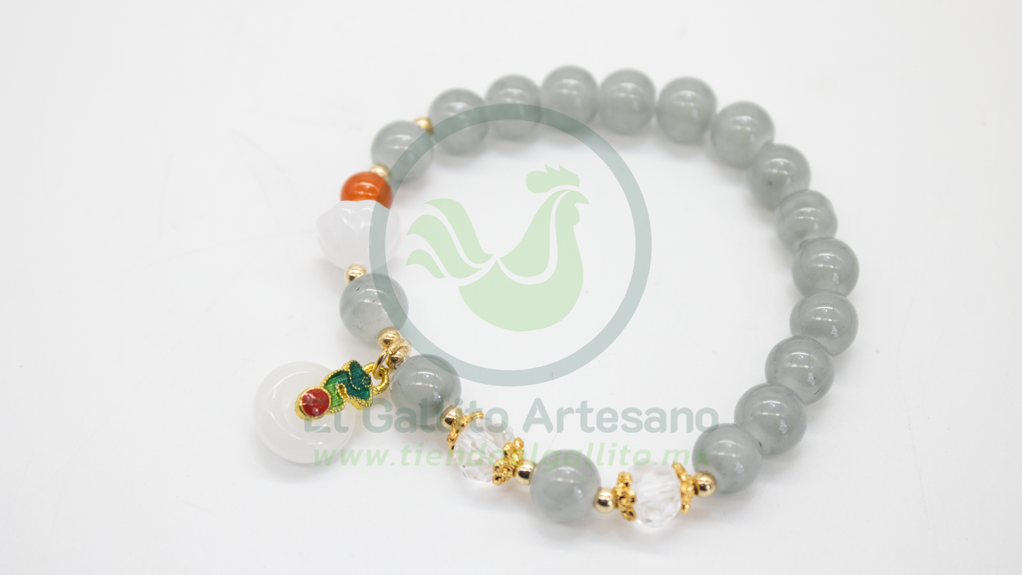 Pulsera B6 MD11 | Luneta Colgante
