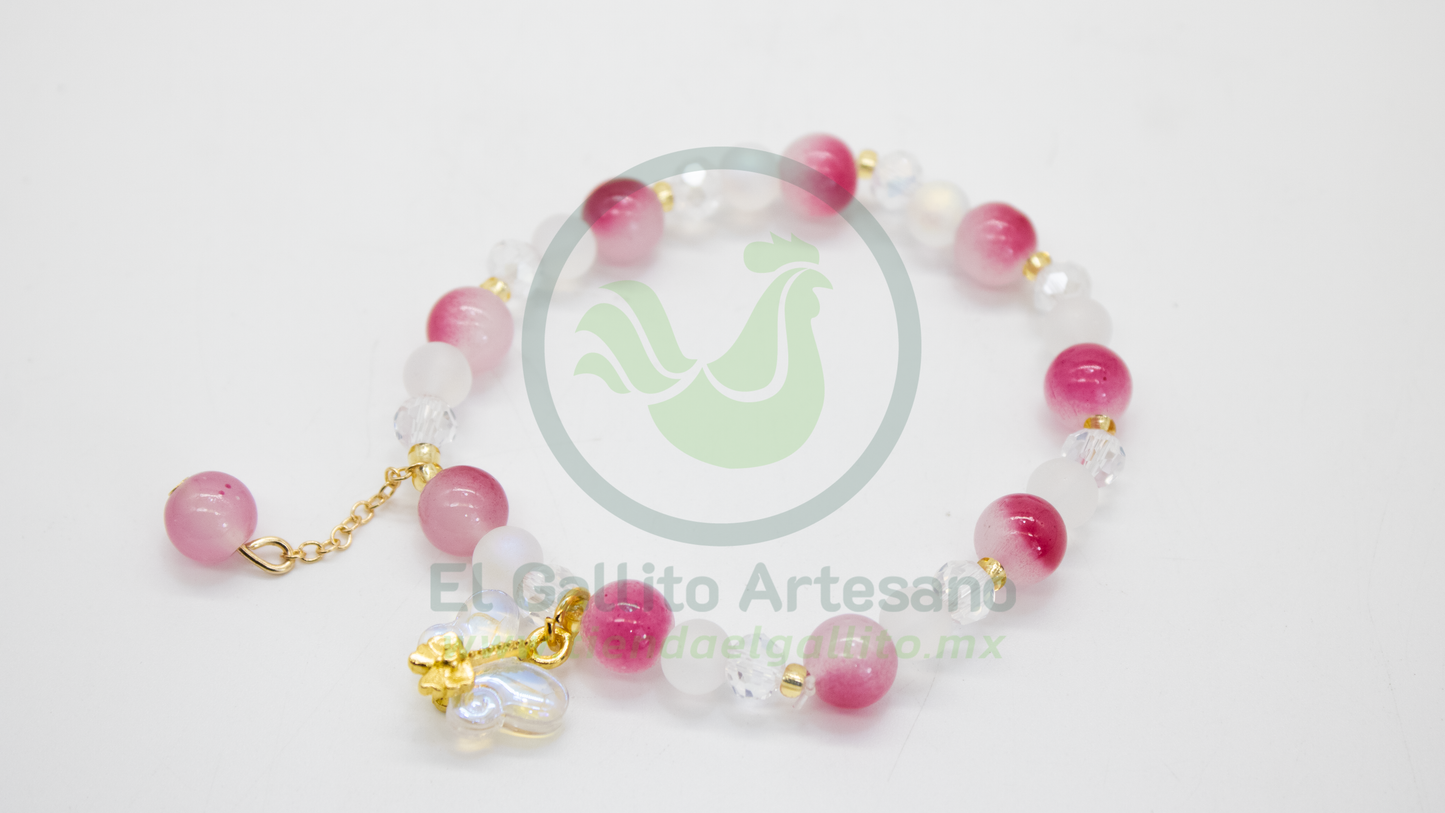 Pulsera B6 MD16 | Bola Bicolor + Luneta