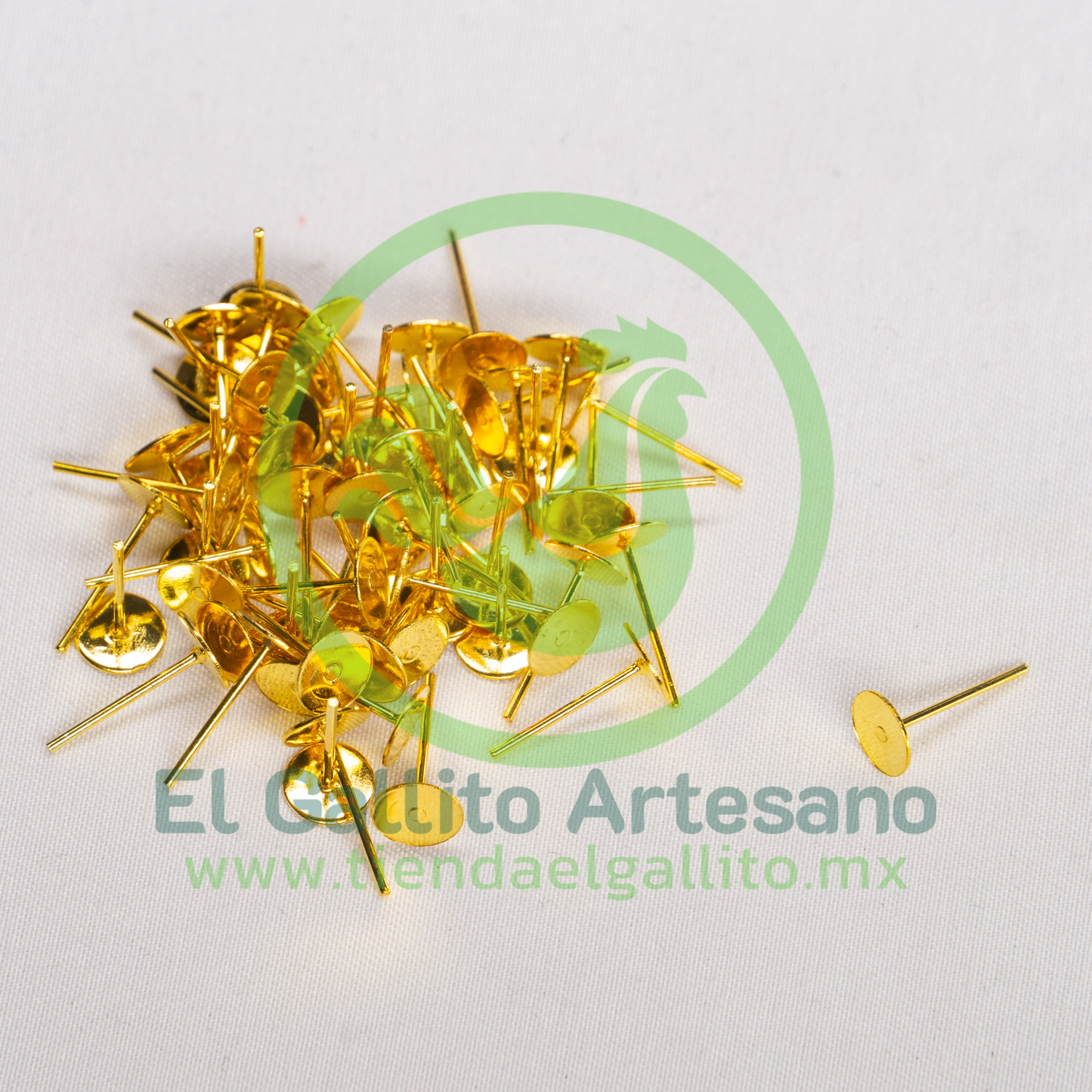 Broquel Para Arete #125 y #126