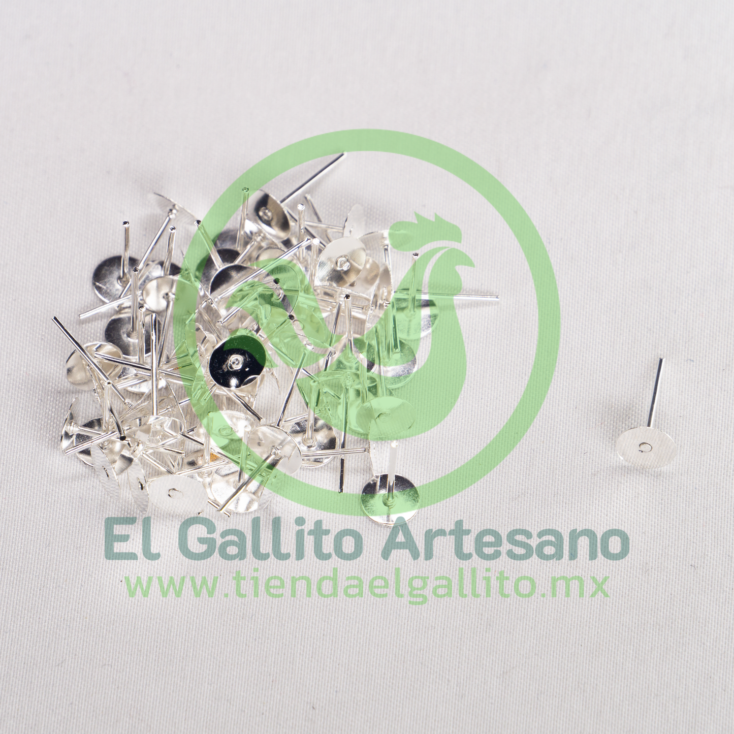 Broquel Para Arete #125 y #126