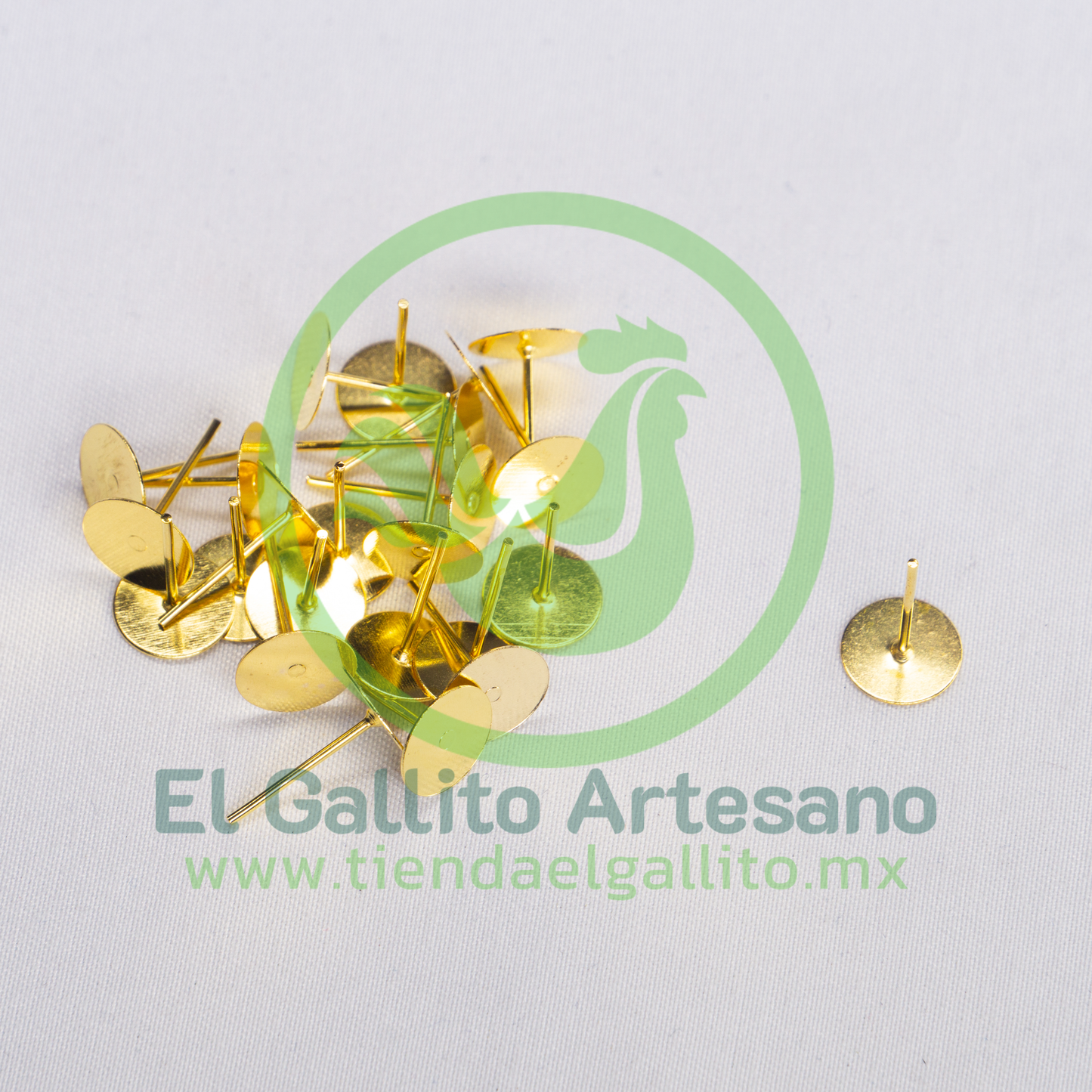 Broquel Para Arete #125 y #126