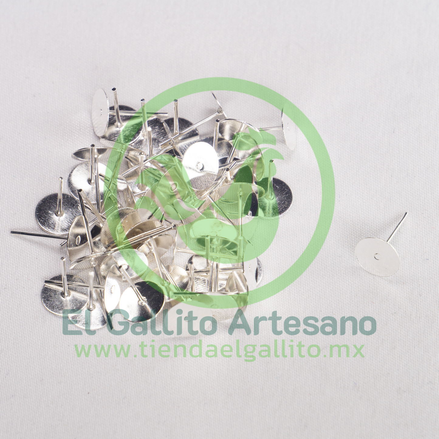 Broquel Para Arete #125 y #126