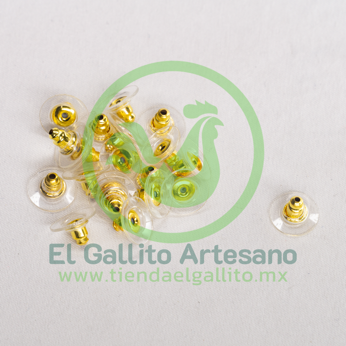 Mariposa Para Arete #124 Con Plástico
