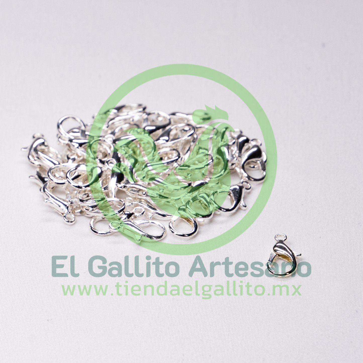 Broche #82 Perico Mediano