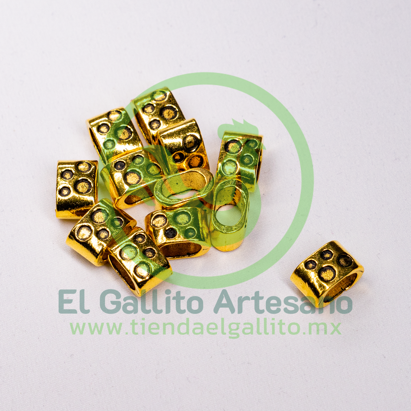Separador #280A Tubo Con Puntos ÚLTIMAS PIEZAS