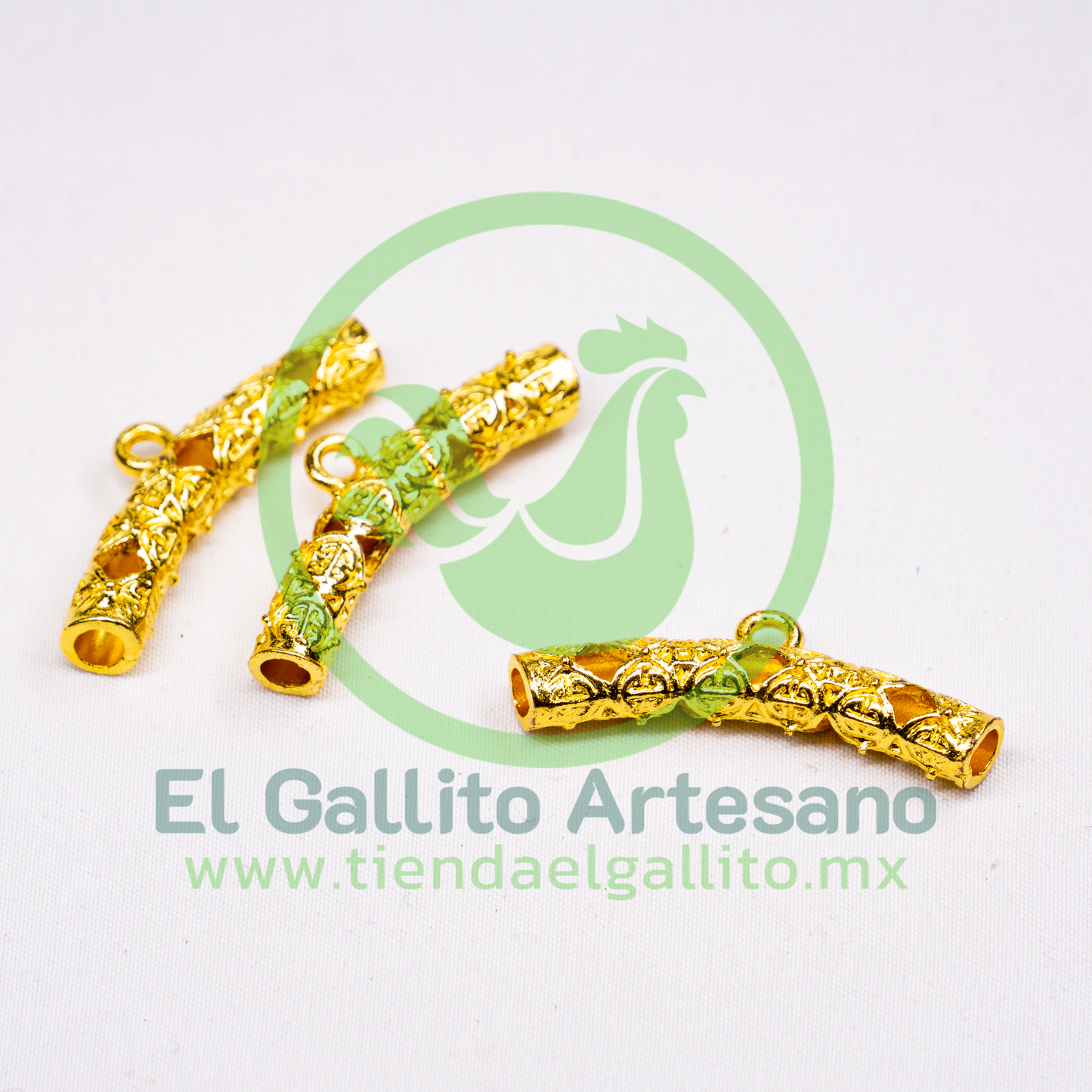 Separador #280 Tubo Con Argolla Y Grabado ÚLTIMAS PIEZAS
