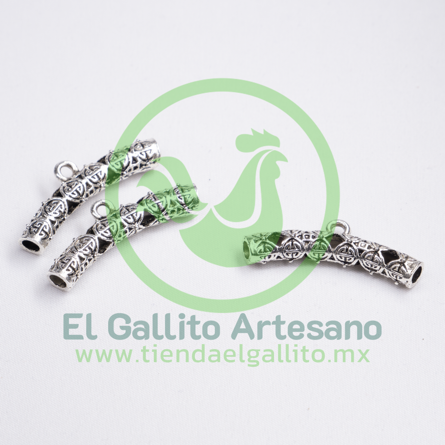 Separador #280 Tubo Con Argolla Y Grabado ÚLTIMAS PIEZAS