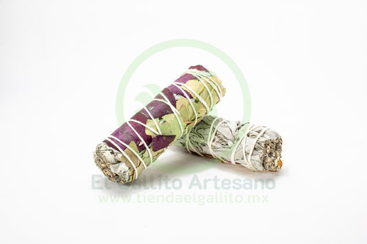 Salvia Rosa Laurel Atado