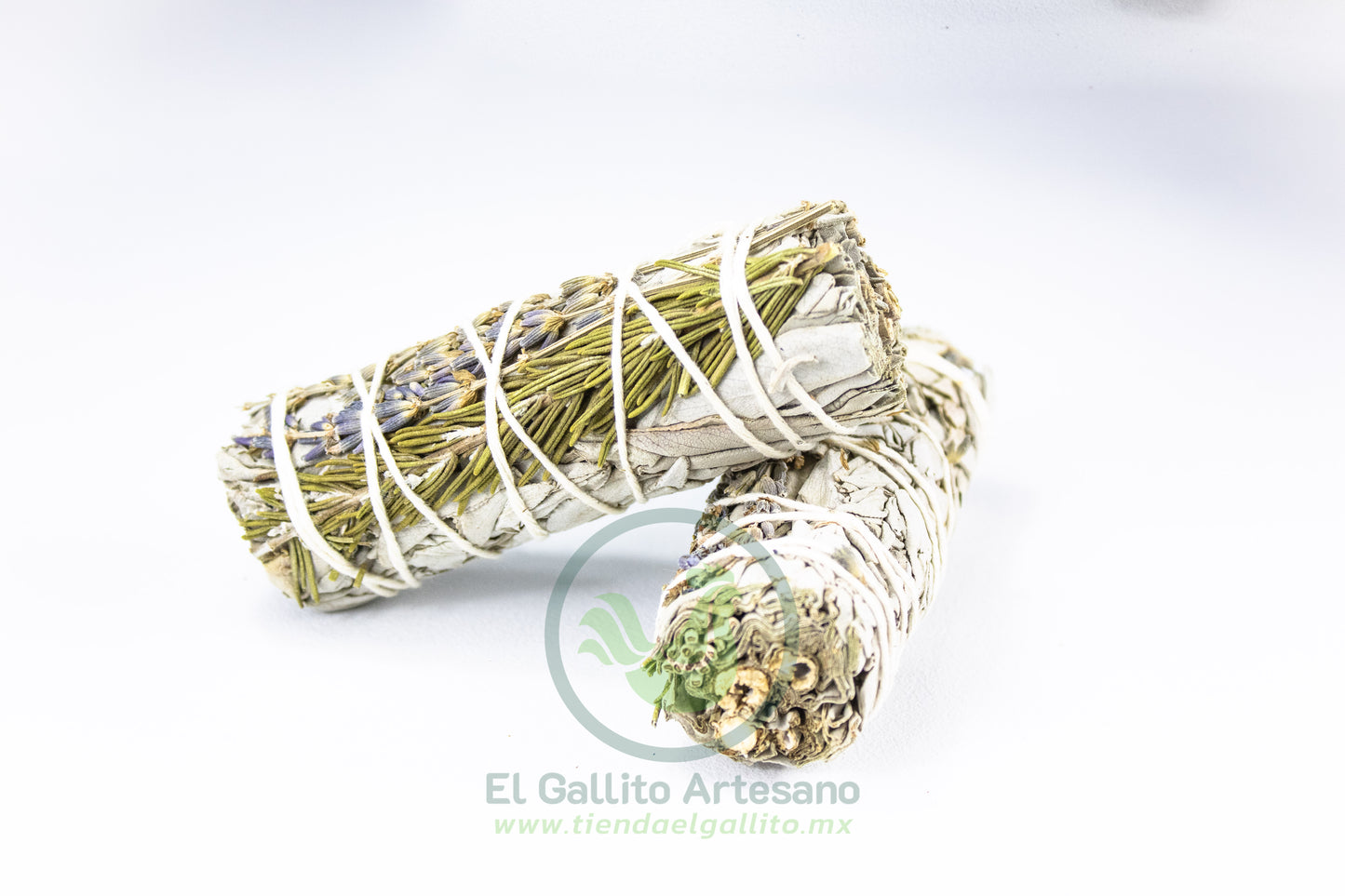 Salvia con Romero-Lavanda Atado