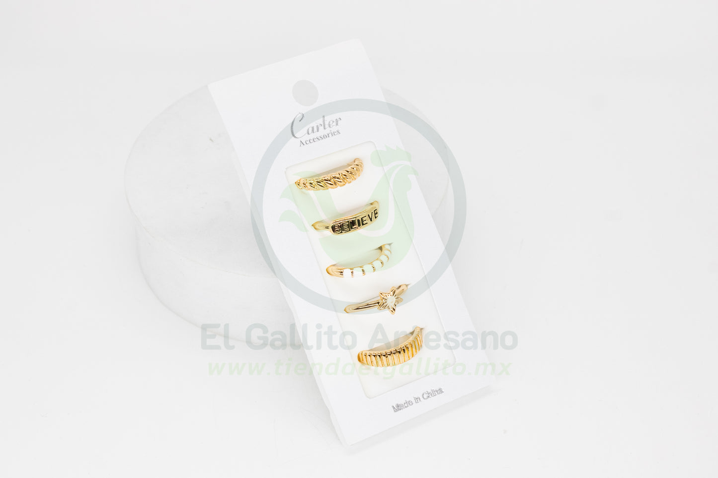 Set Anillo MD33