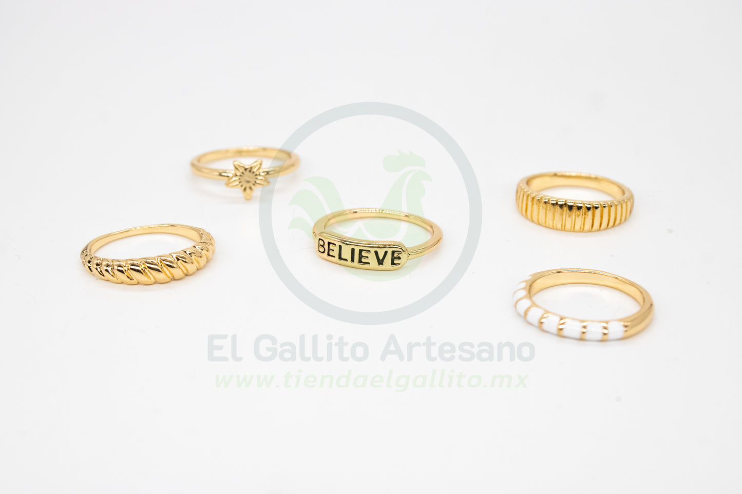 Set Anillo MD33