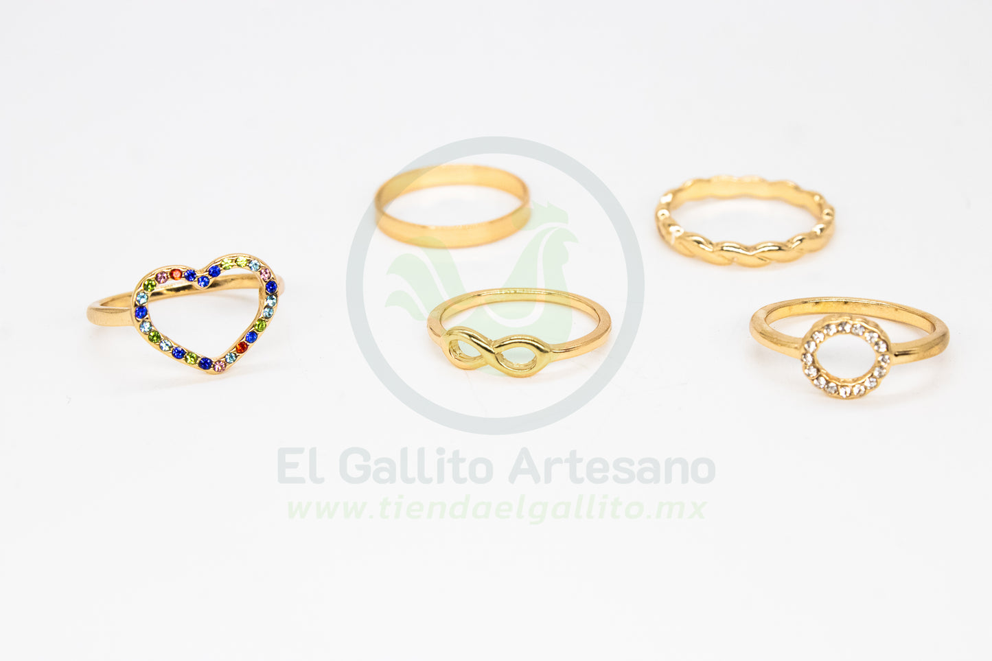 Set Anillo MD36