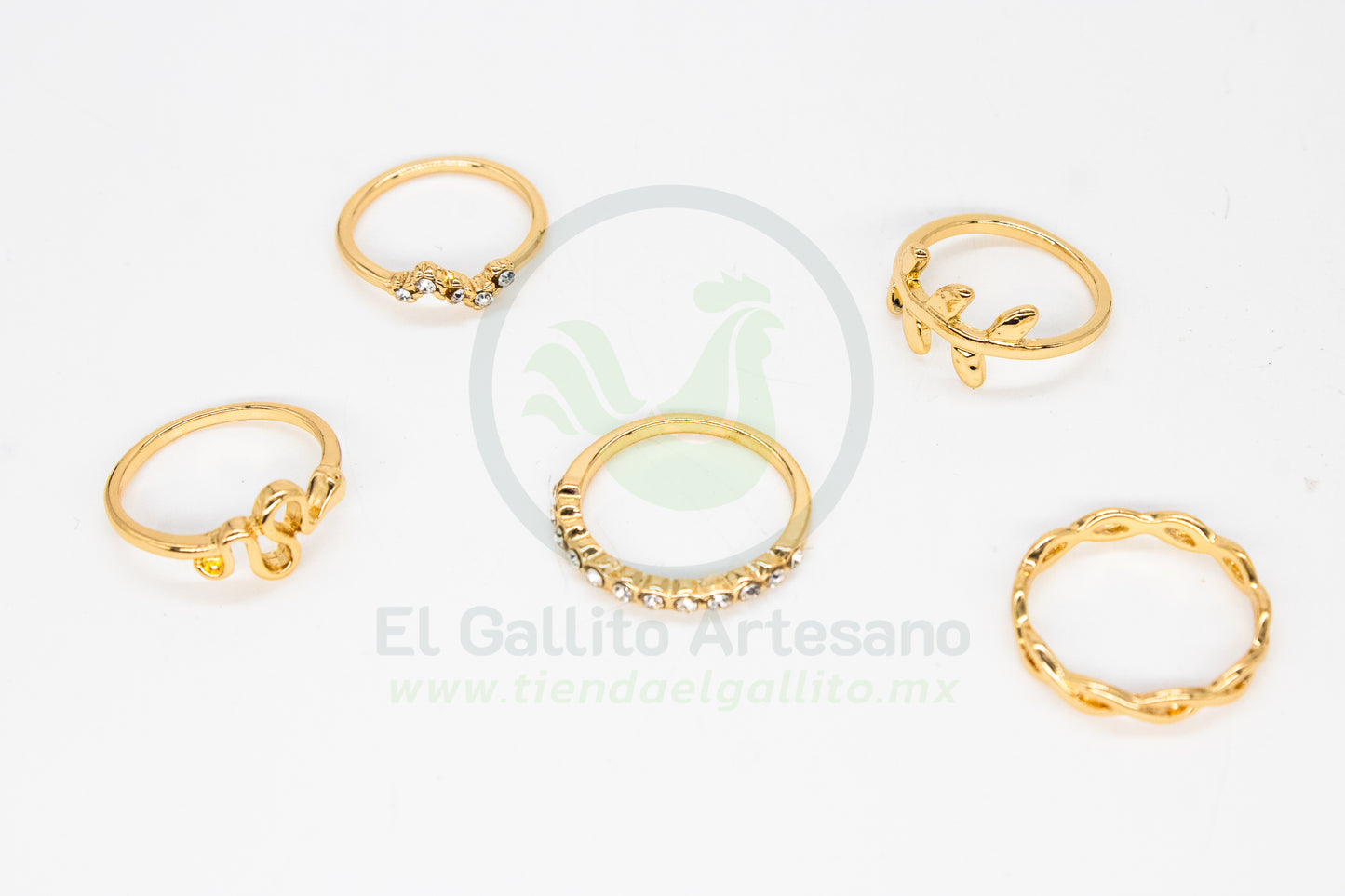 Set Anillo MD38