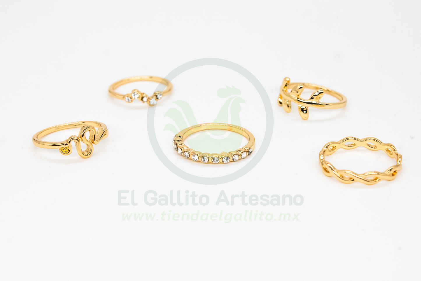 Set Anillo MD38
