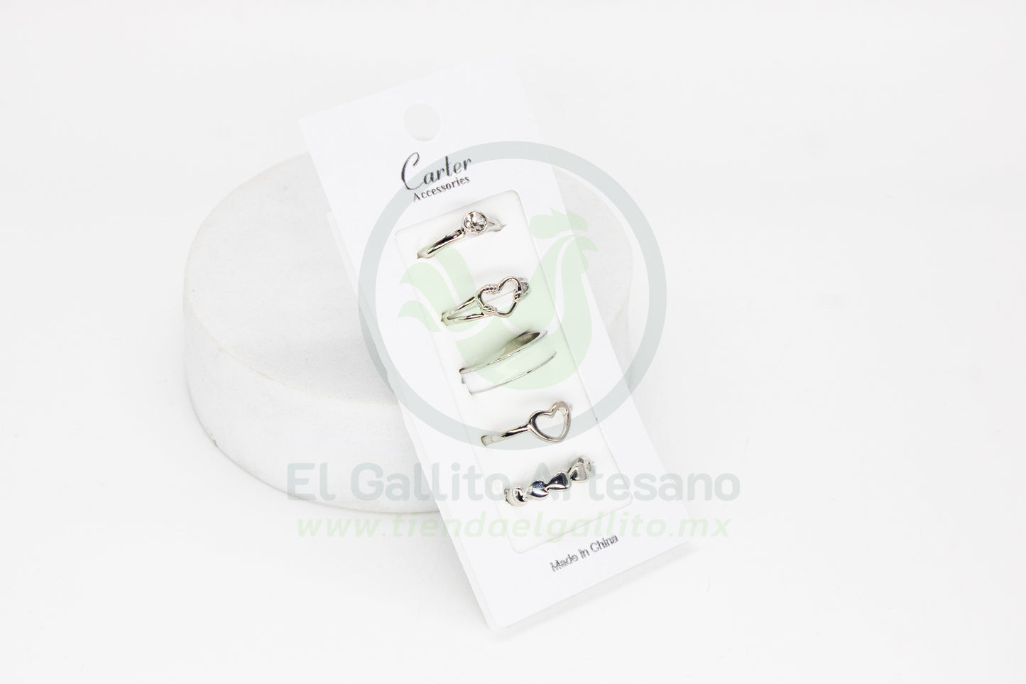 Set Anillo MD45
