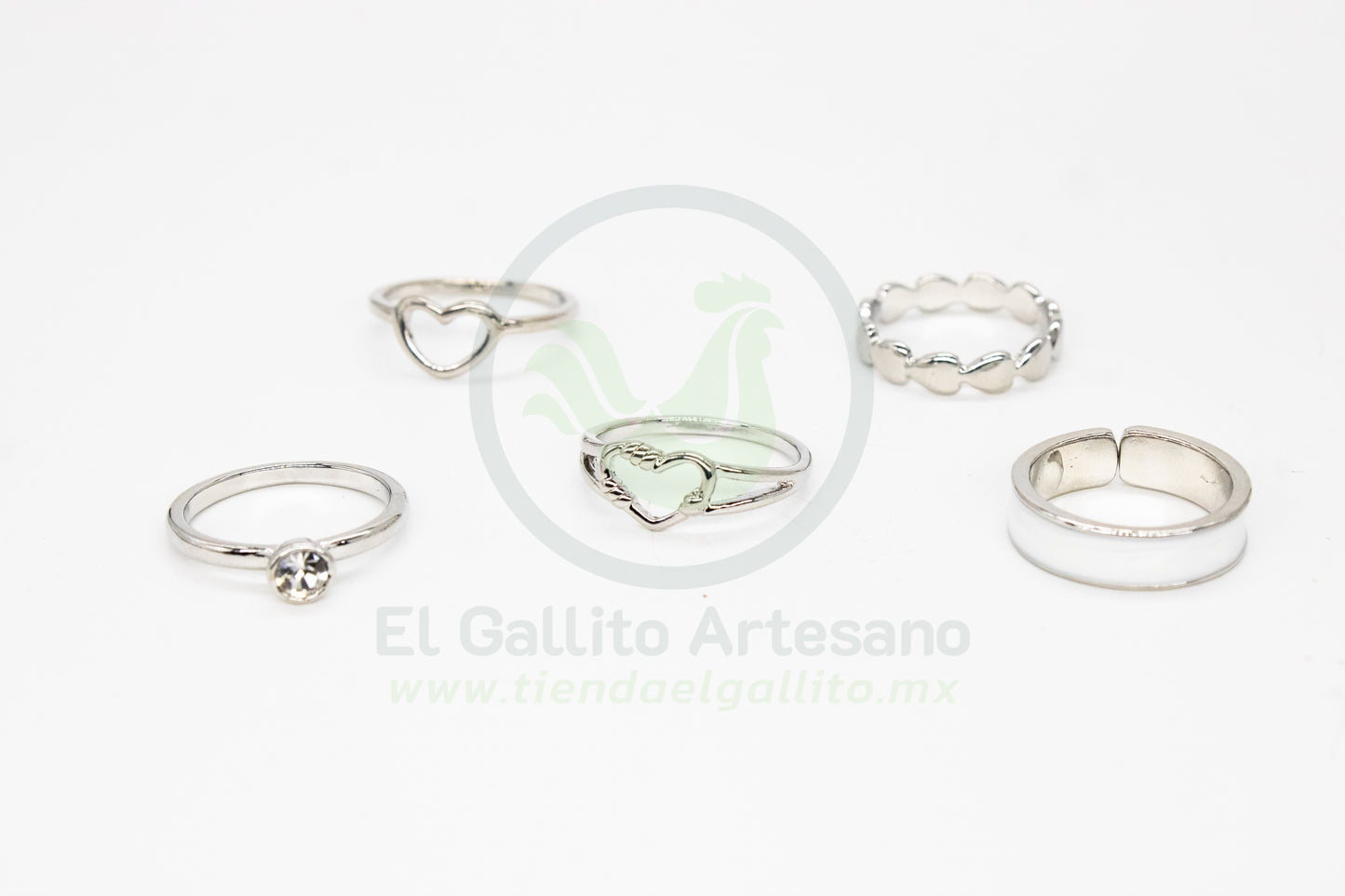Set Anillo MD45