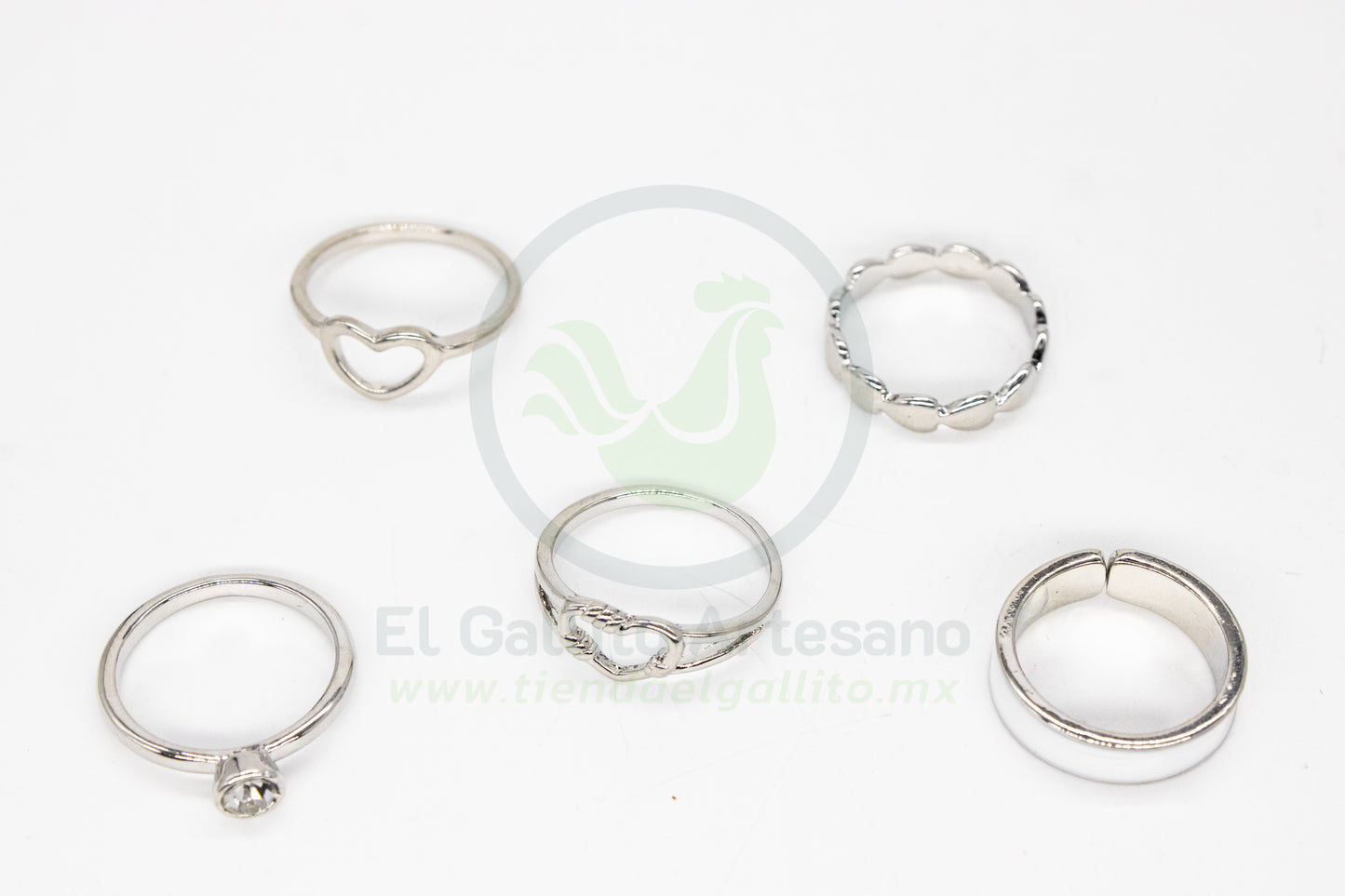 Set Anillo MD45