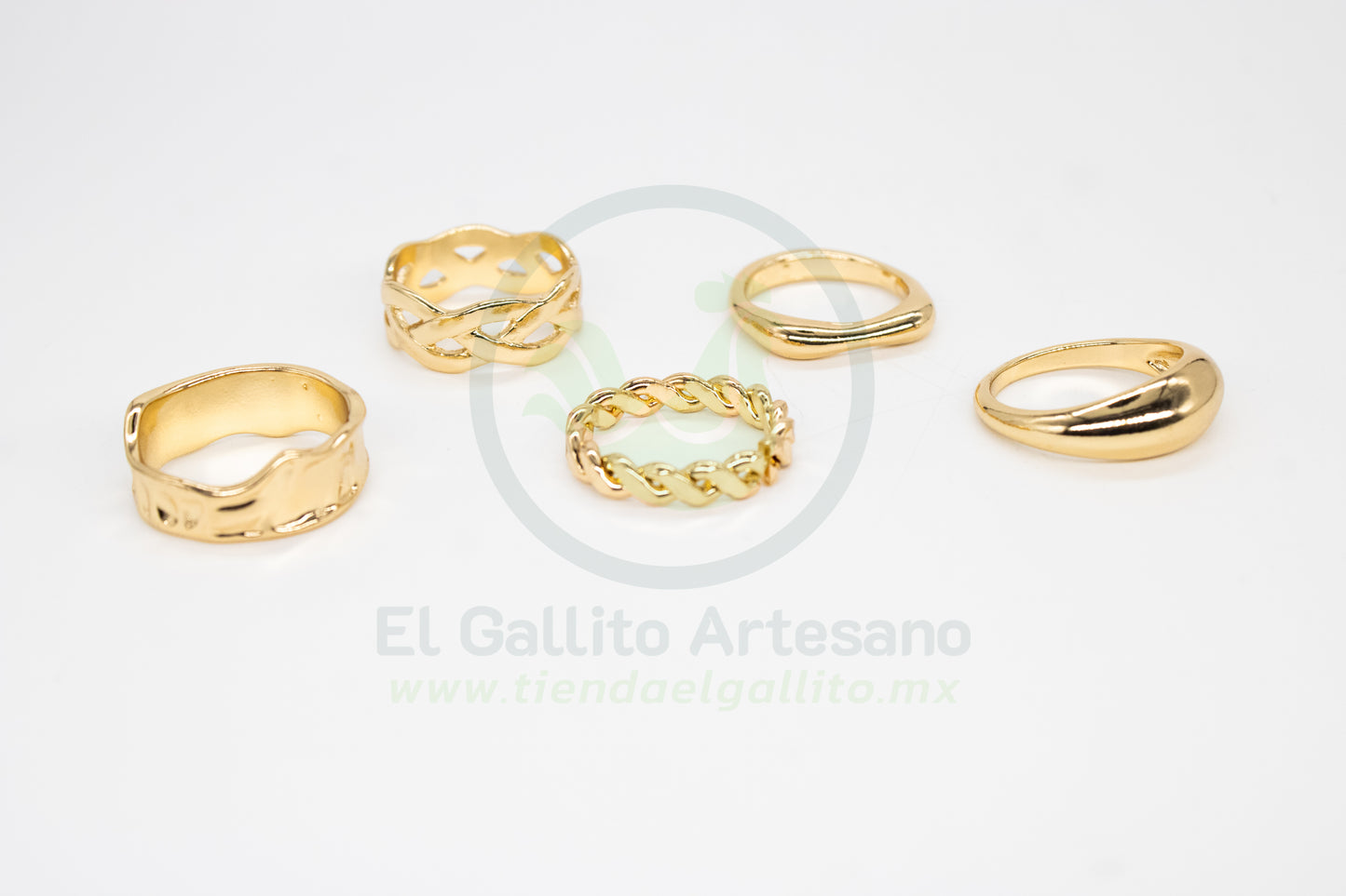 Set Anillo MD47
