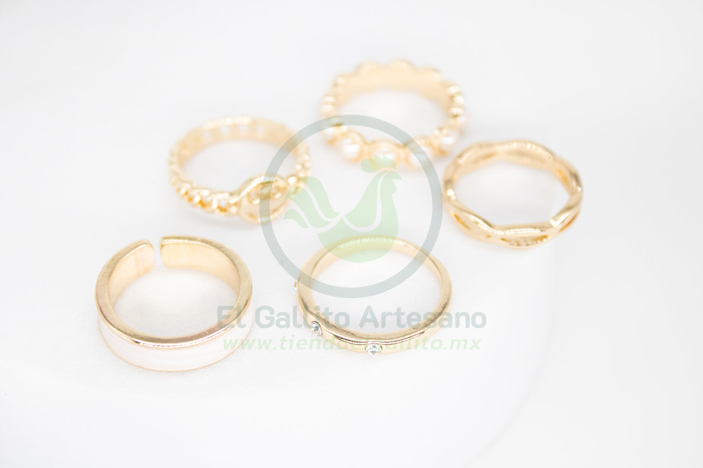 Set Anillo MD10