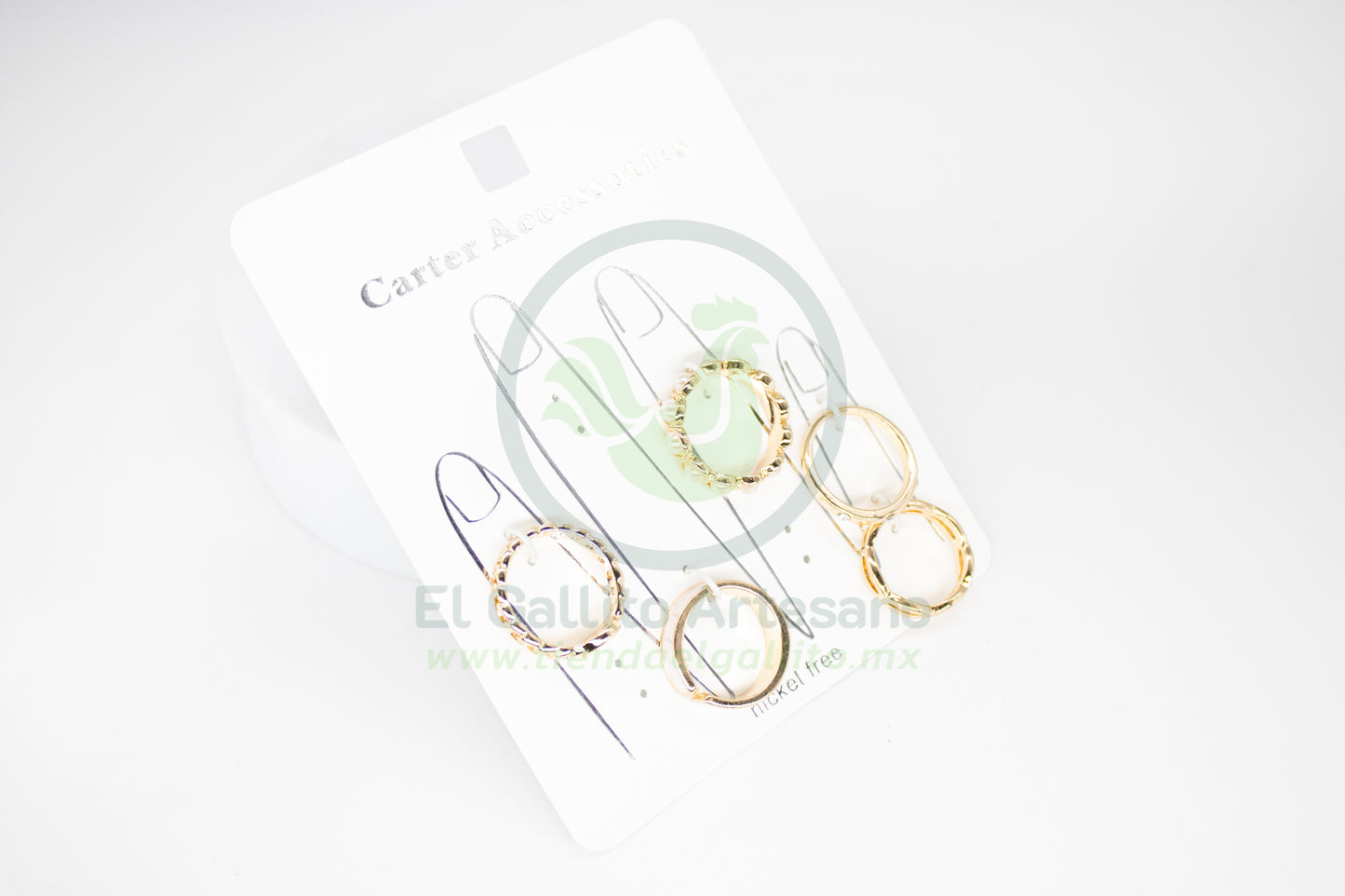 Set Anillo MD10