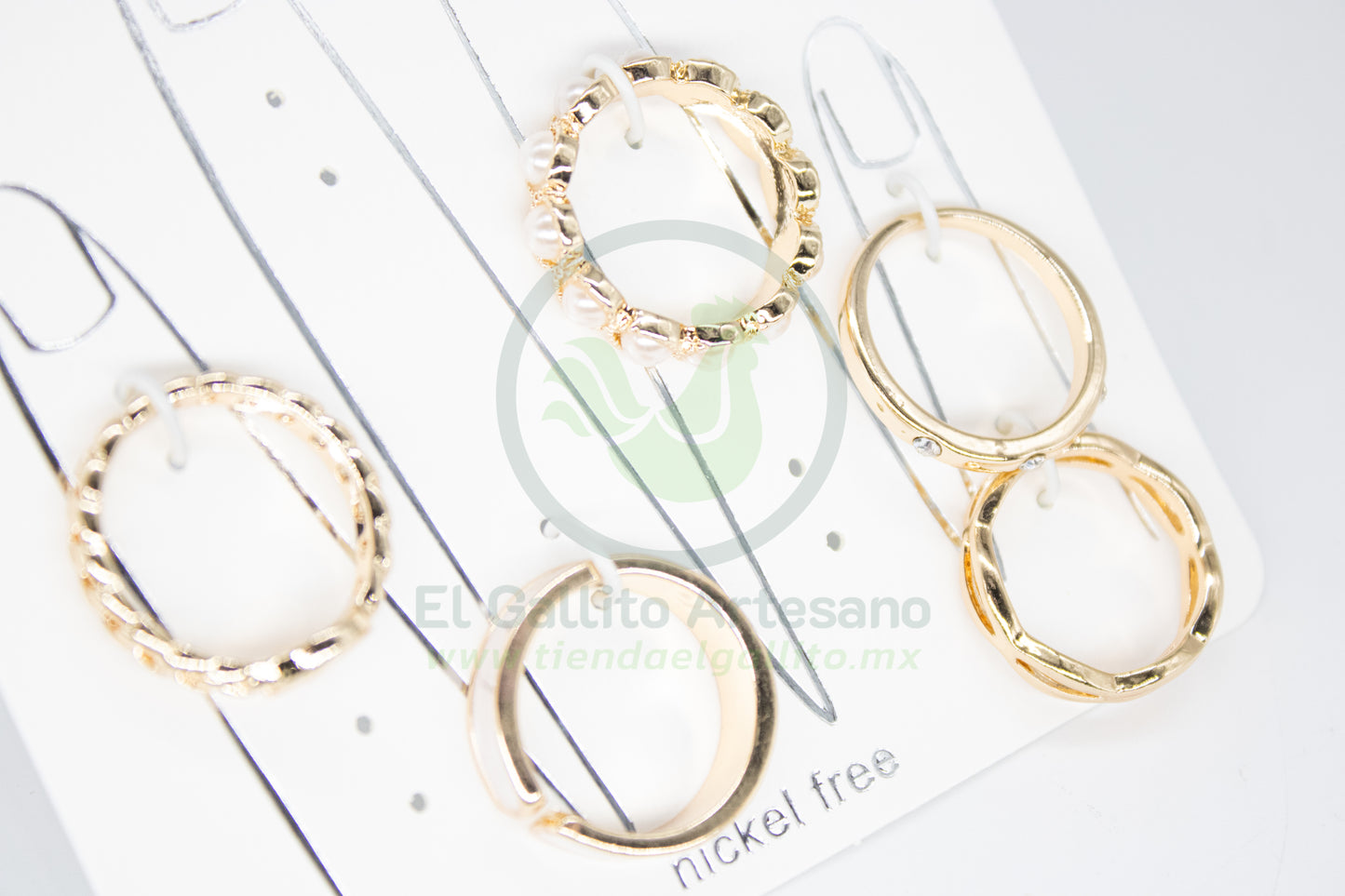 Set Anillo MD10