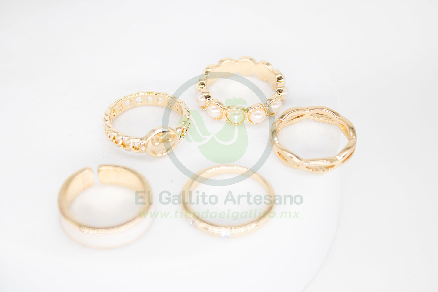 Set Anillo MD10