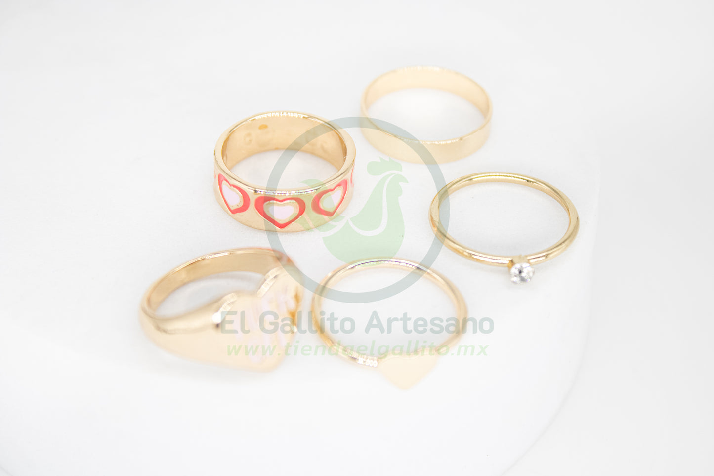 Set Anillo MD12