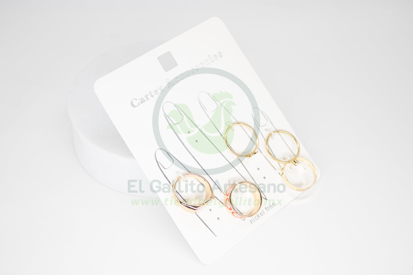 Set Anillo MD12