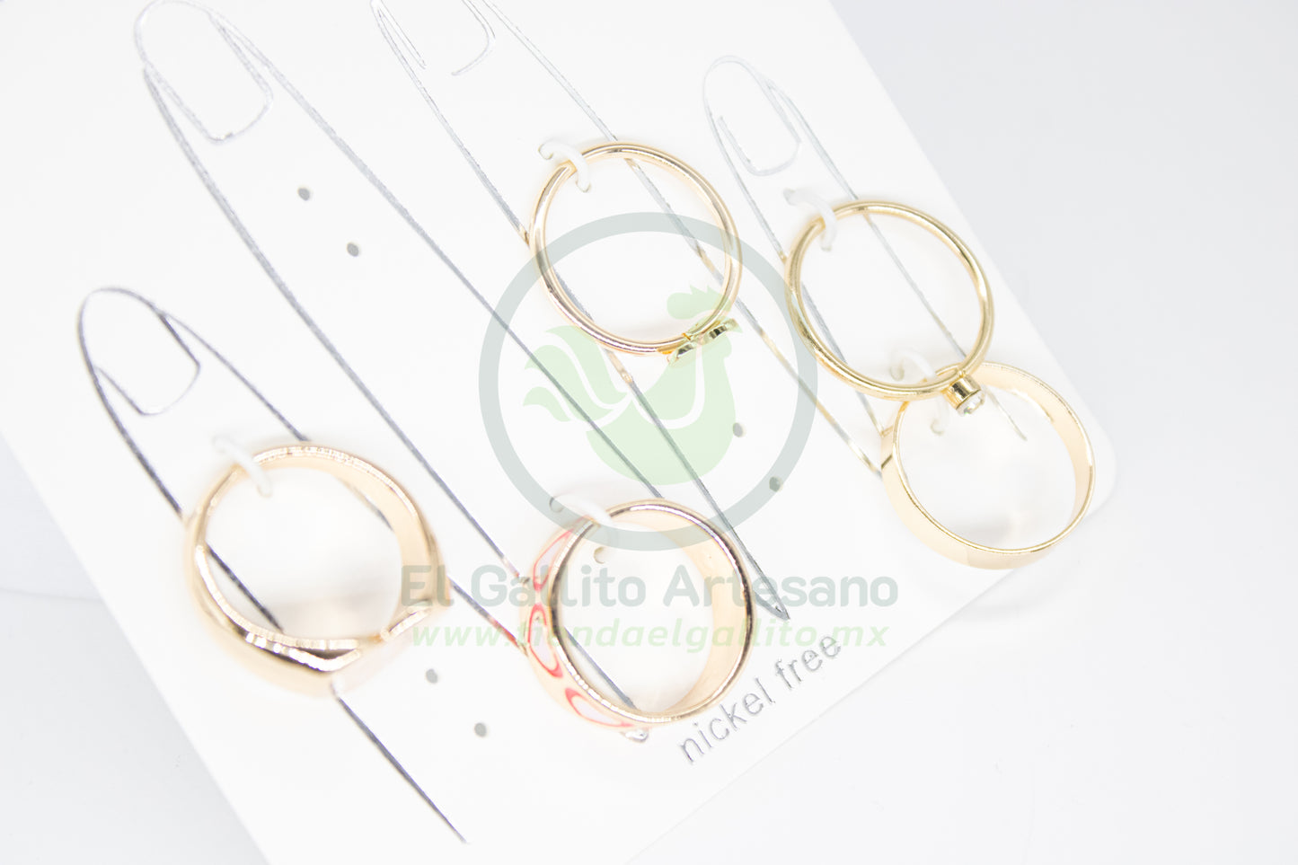 Set Anillo MD12