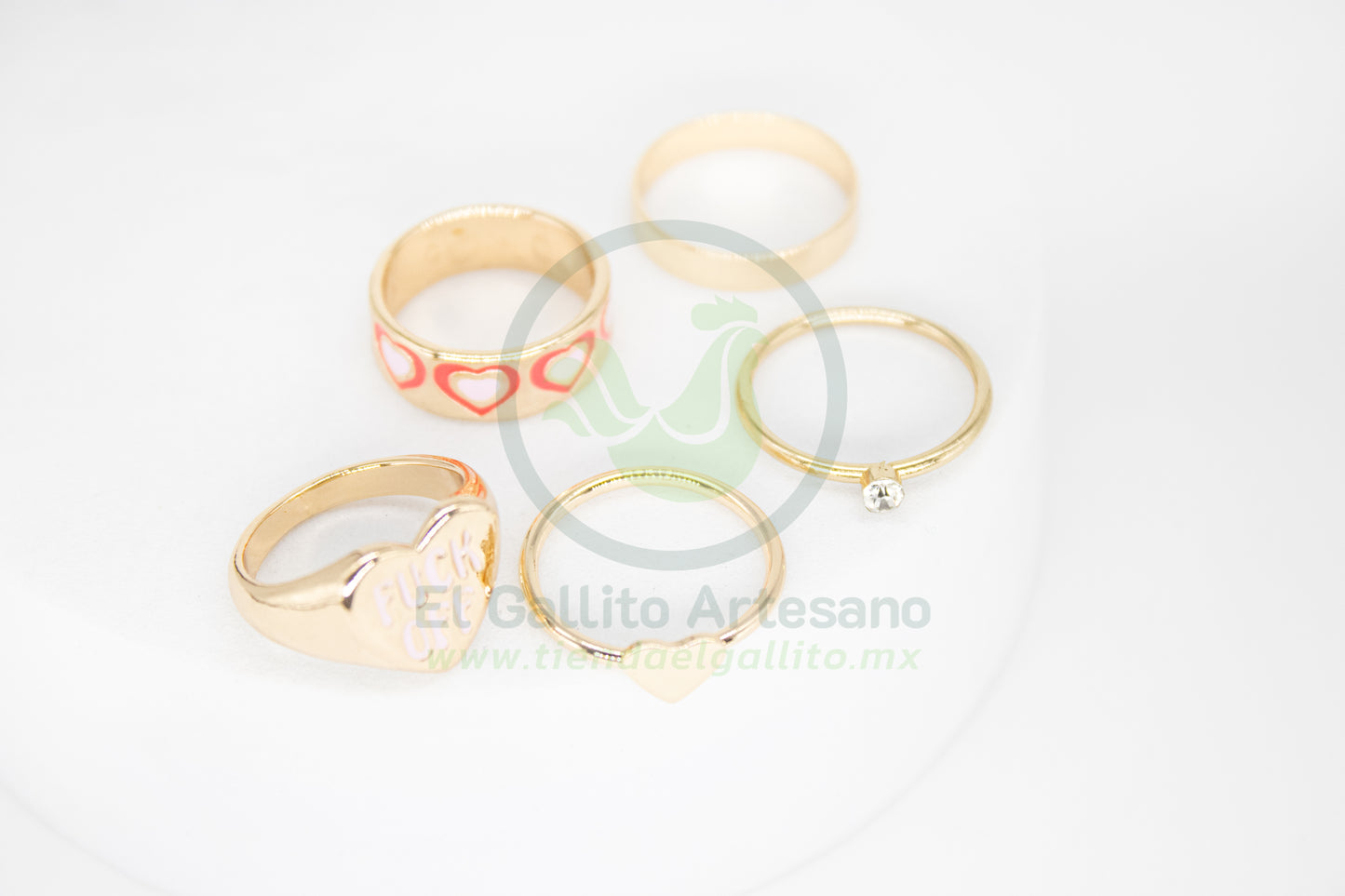 Set Anillo MD12