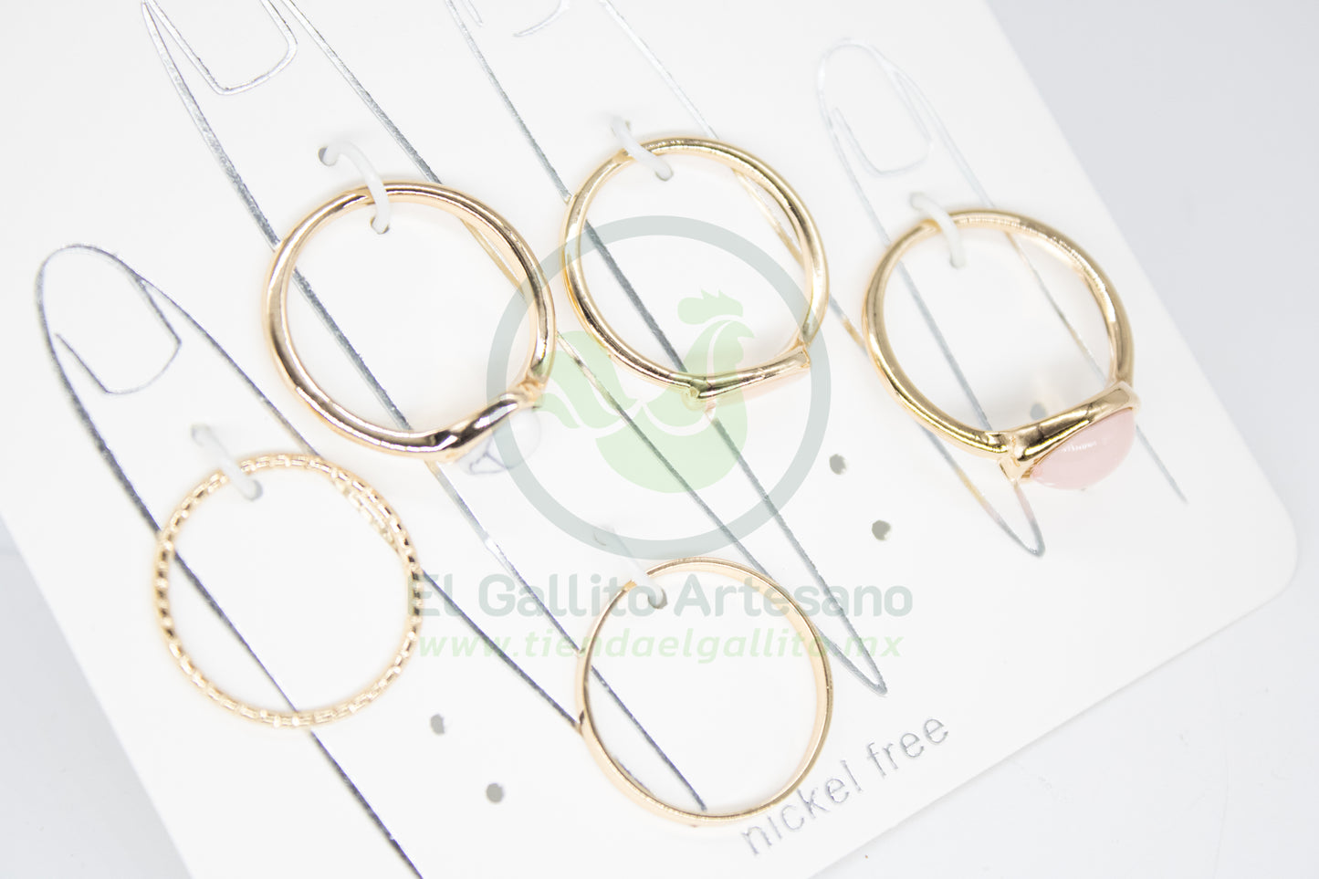 Set Anillo MD13