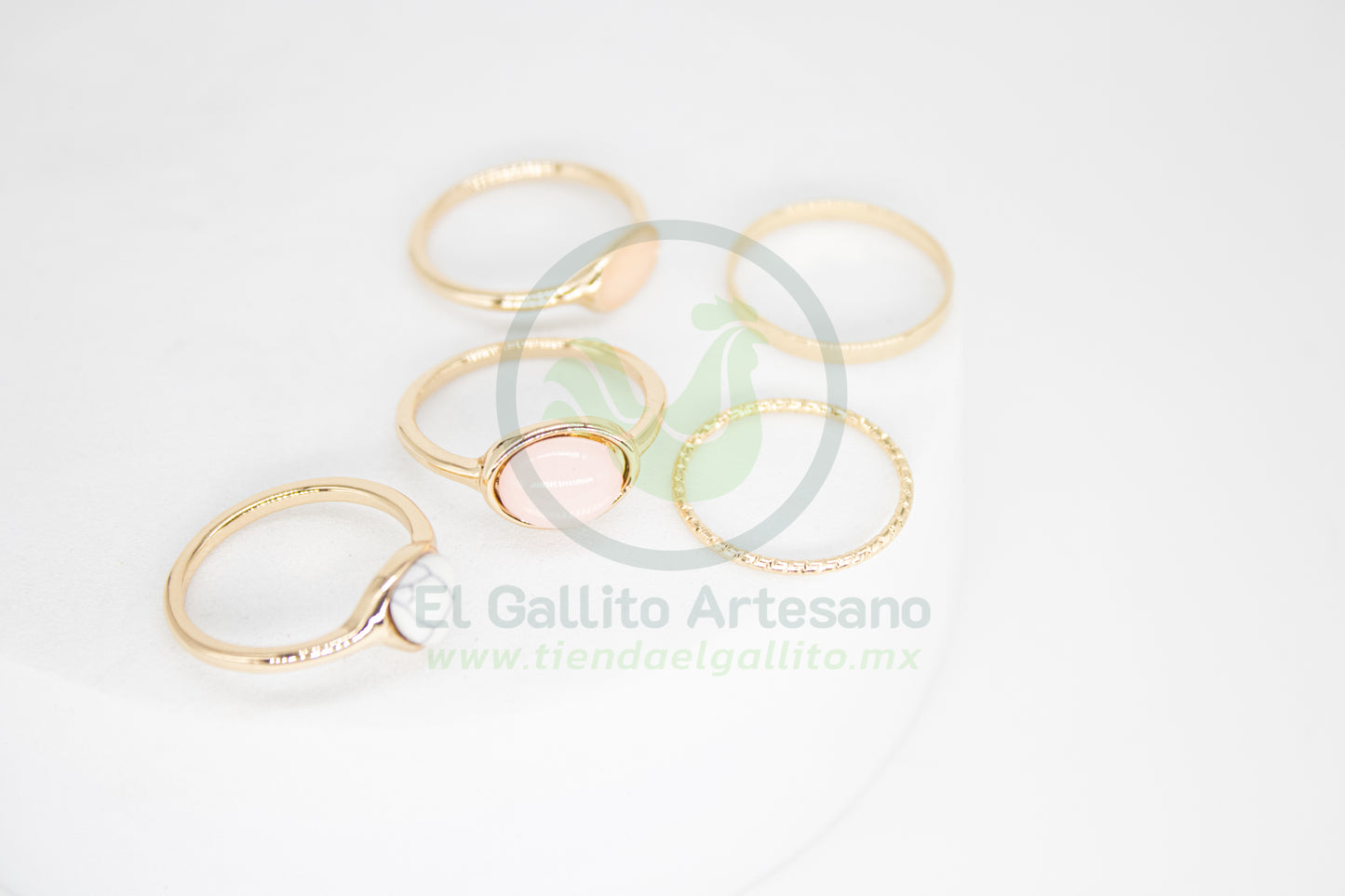 Set Anillo MD13