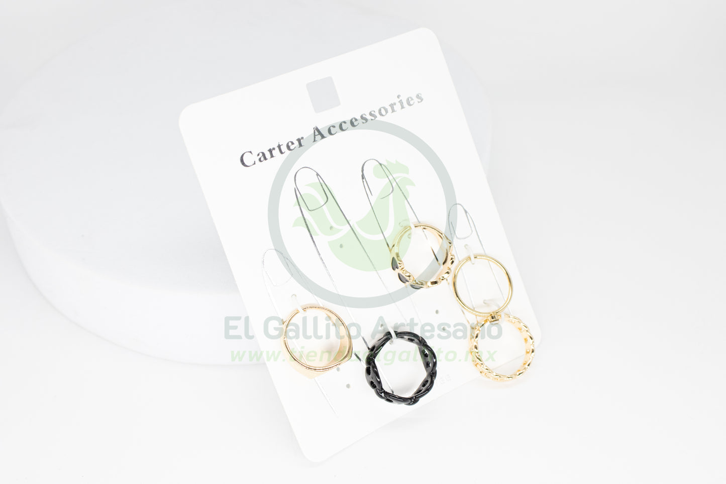 Set Anillo MD14
