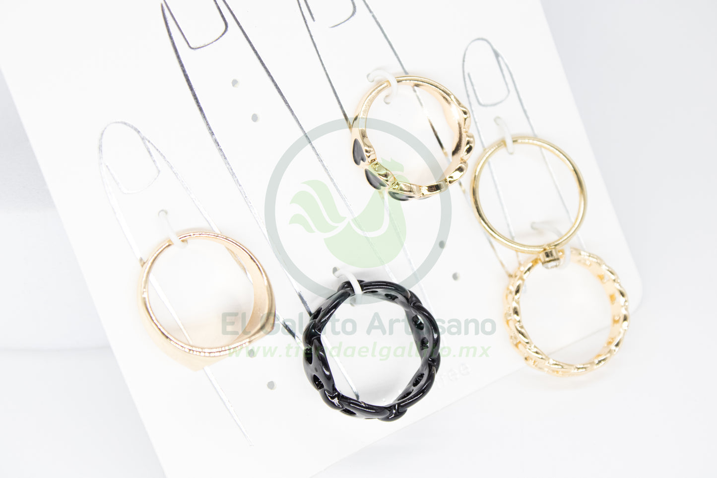 Set Anillo MD14