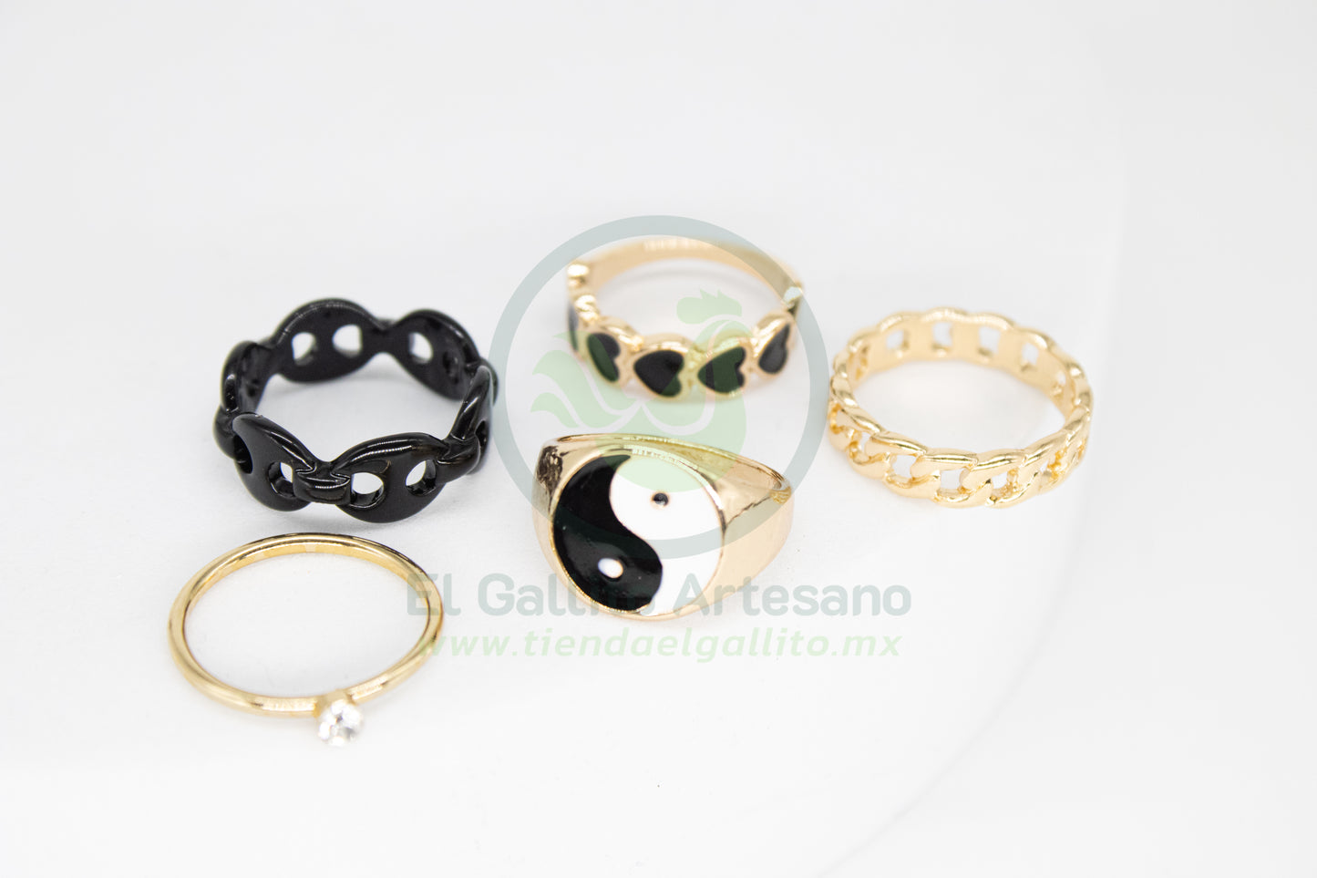 Set Anillo MD14