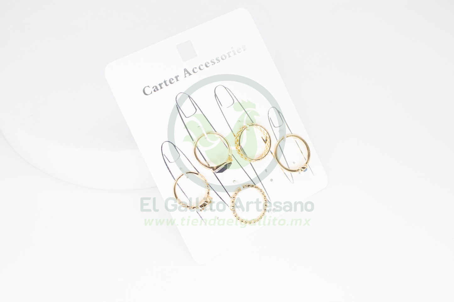 Set Anillo MD16