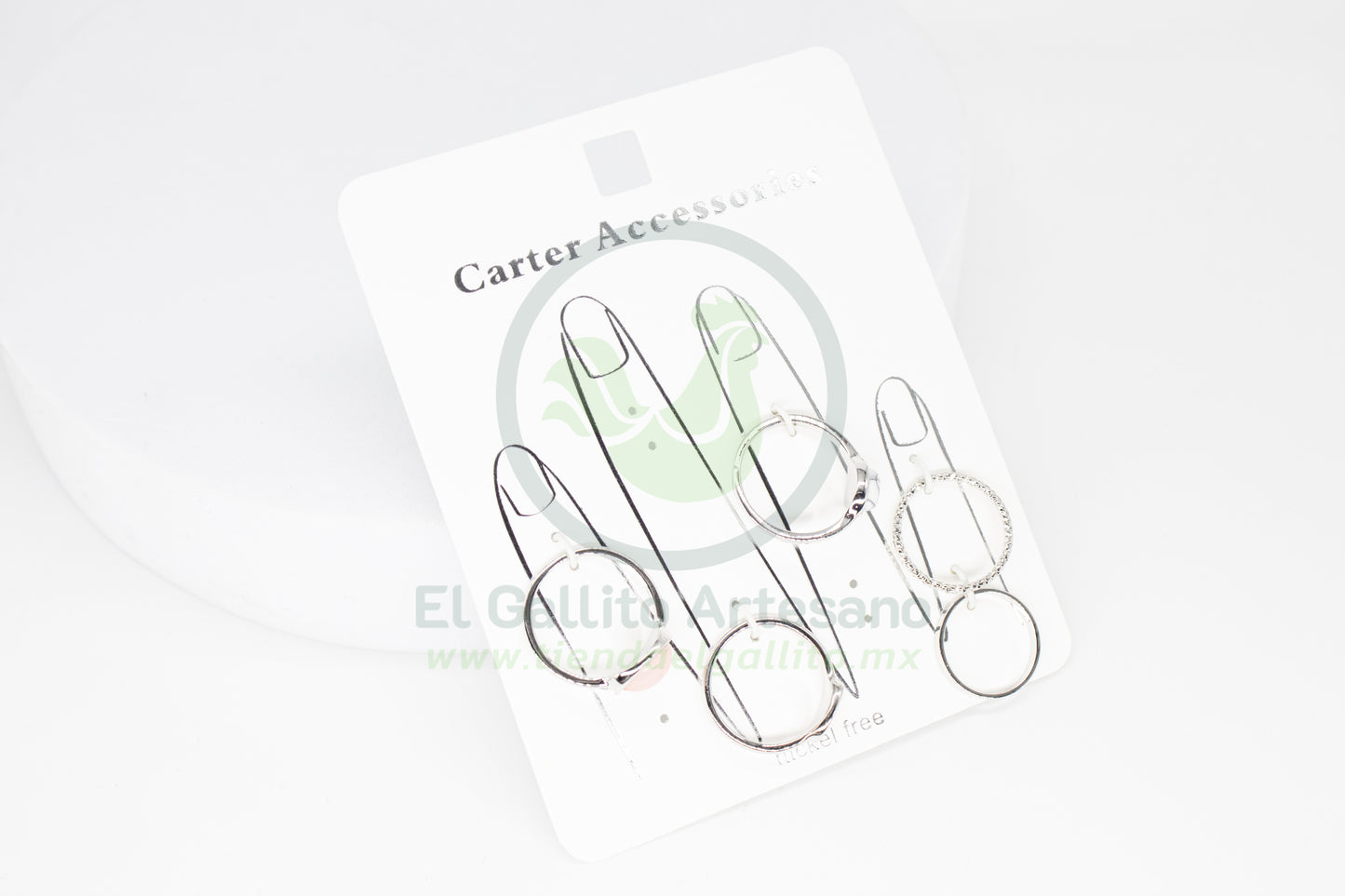 Set Anillo MD17