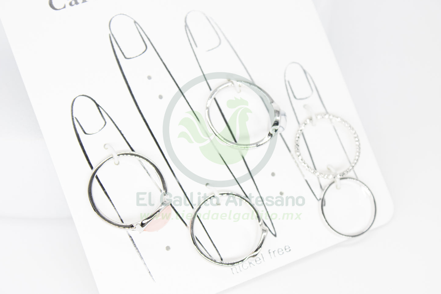 Set Anillo MD17